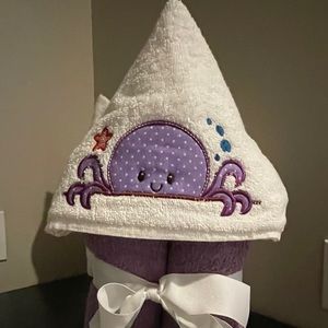 Kids Hooded Bath Towel